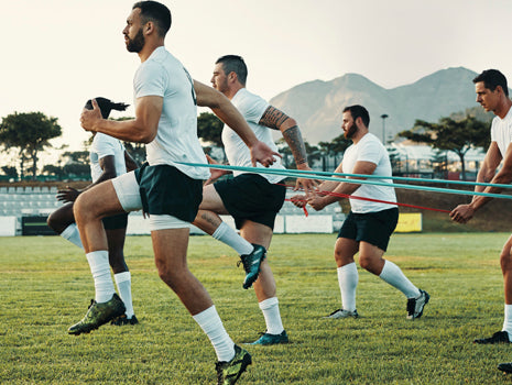 rugby players using bandsinvolvement vs commitmentspeed and agility trainingweight trainingConditioning