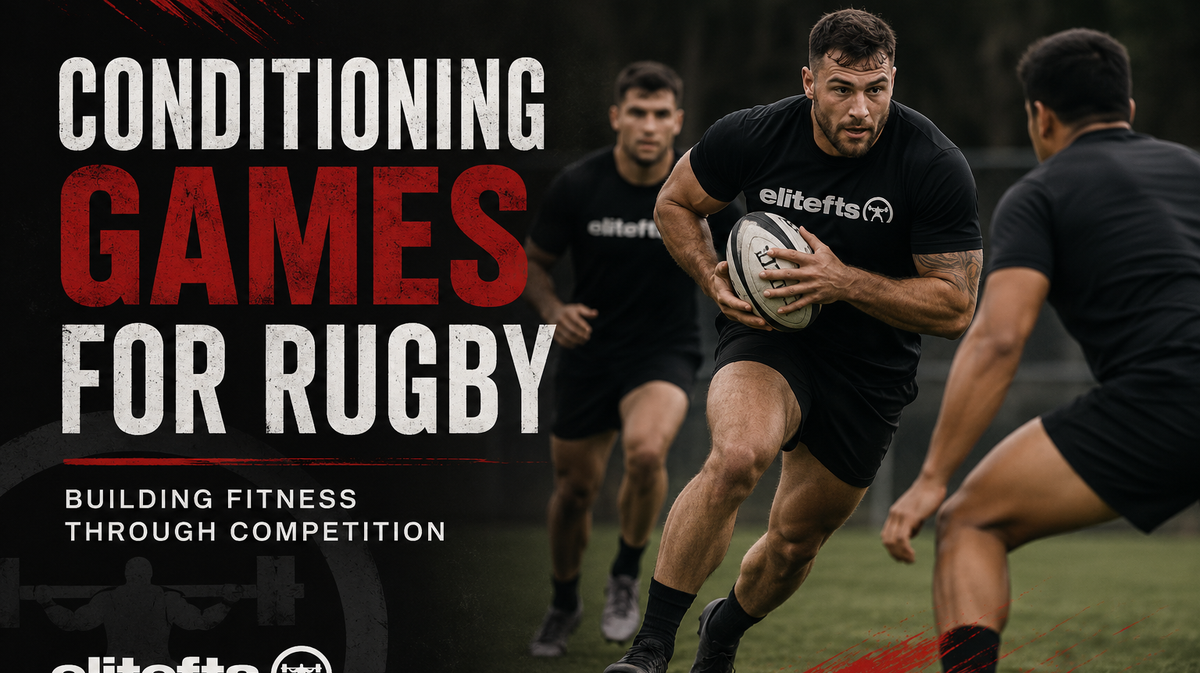Conditioning Games for Rugby: Building Fitness Through Competition