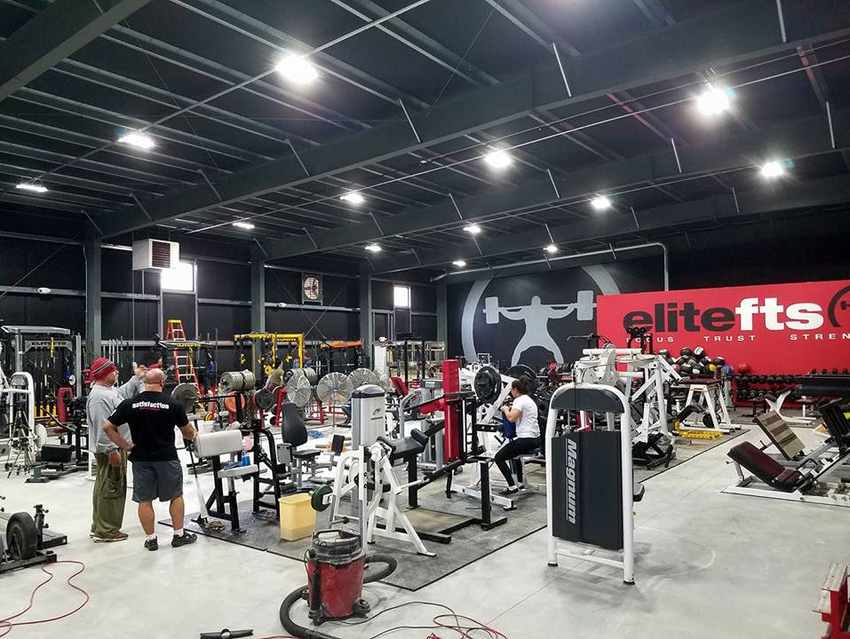 Benching in the Brand New S5 Compound