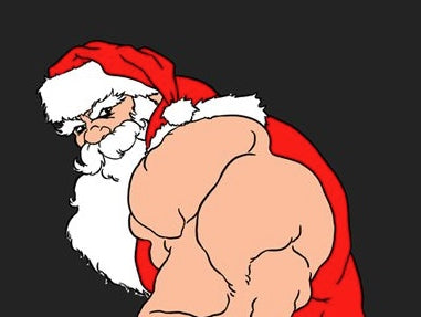 Week 10 / Day 1 - Santa Squats