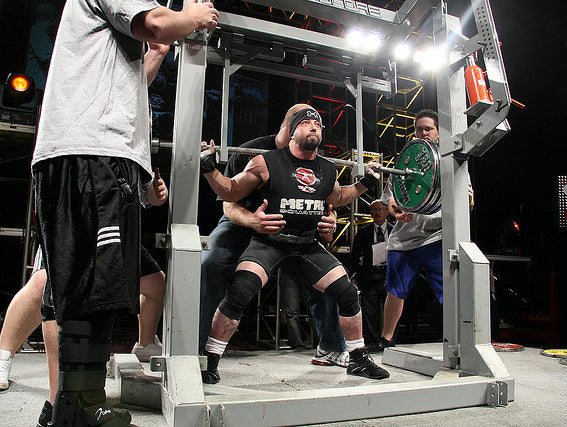 5/28- Equipped Squats w/video