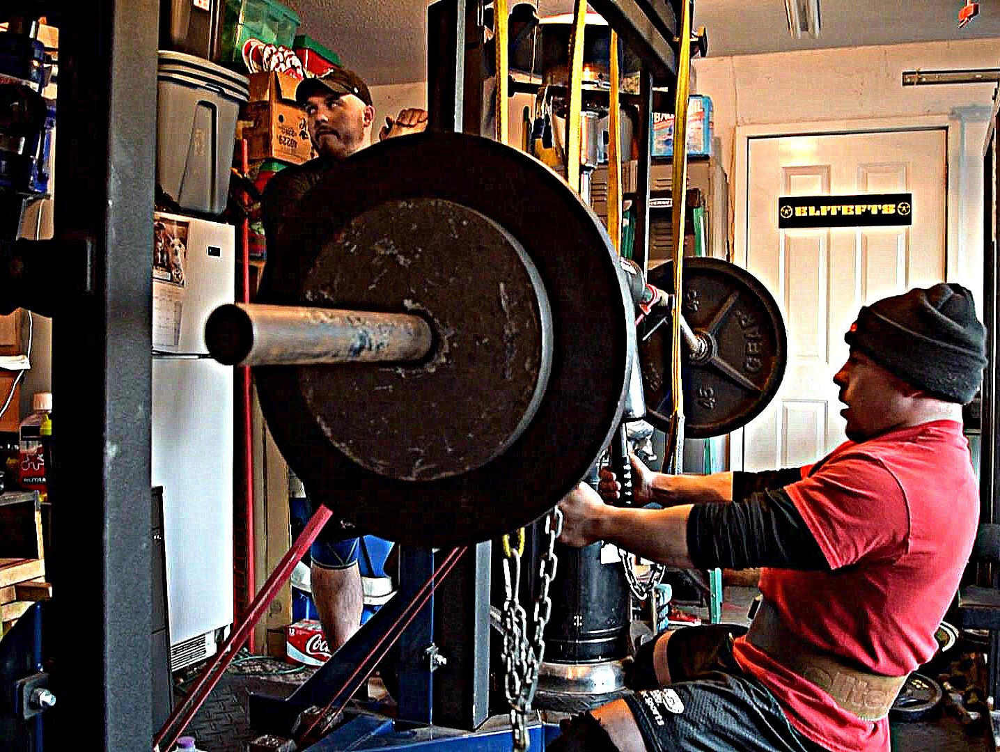 ME Lower: Reverse Band Squat & Seated SSB Good Mornings (w/VIDEO)