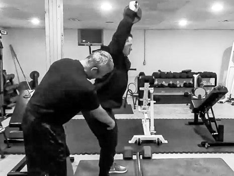 The Posterior Chain Overhead Deadlift