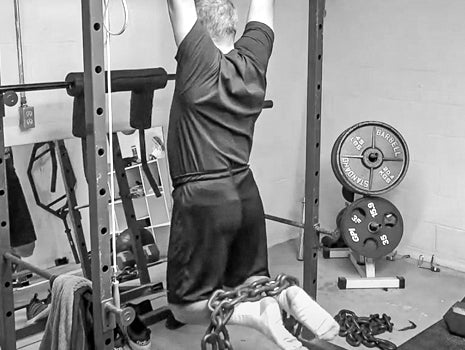 Hanging Hamstring Raises to Improve Explosive Performance