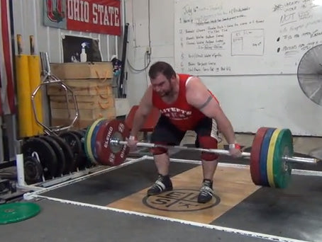 Elitefts™ Olympic Lifts with Pauses