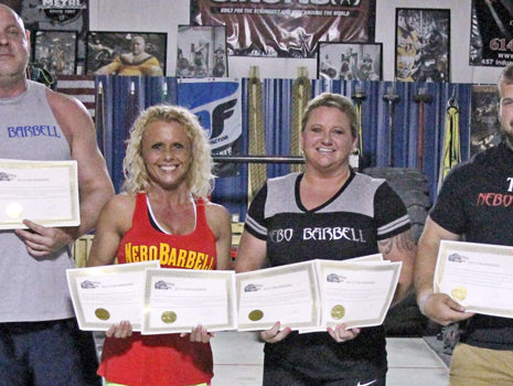 Lifting on the Platform — In Honor of My Father