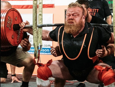 Make Box Squats Work for a Stronger Raw Squat