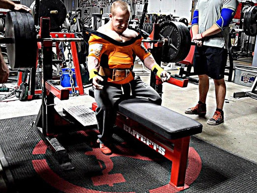 Bench Shirt Work at Elitefts (w/VIDEO)