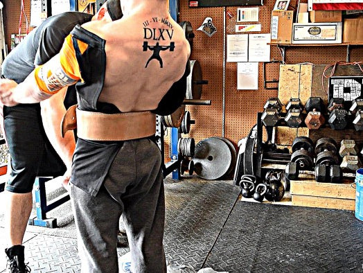 Upper Training - Back Day