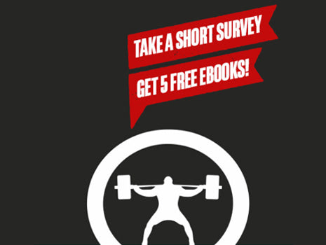 Take a Short Survey—Get 5 Free eBooks!
