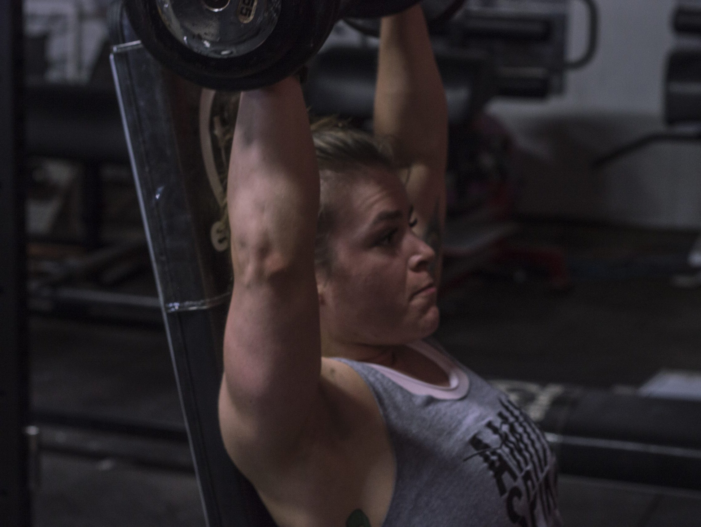 Secondary Bench - Incline 02/07/2018