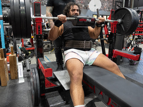 Foam Training Alternatives for Bench Pressing