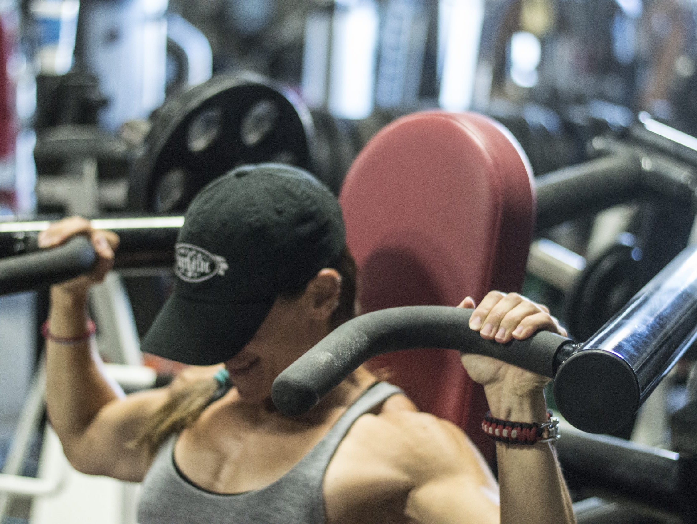 Hypertrophy Wk 1 Day 2: Chest & Shoulders