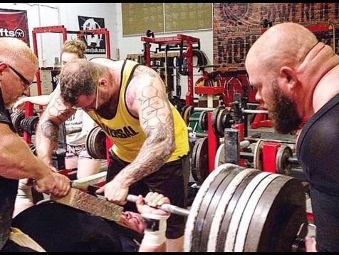 RELENTLESS BENCH TRAINING...PART II