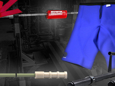 Ten Items for the Retired Powerlifter Who Can't Tie His Shoelaces