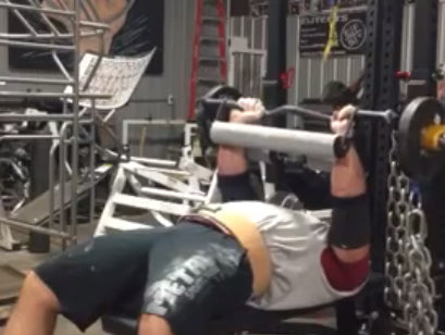 Slayer Bar JM Press with Chains