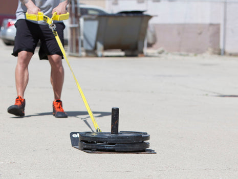 Sled Walking: The Mindless Exercise That Shouldn't Be So Mindless