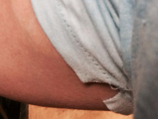 Week 9, Day 5 - Arm Day with a "Sleeve-splitting Pump"