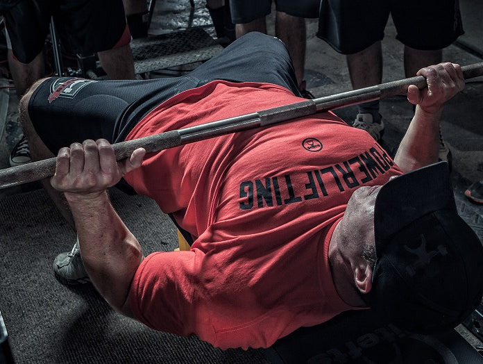 Monday floor press (12 weeks out)