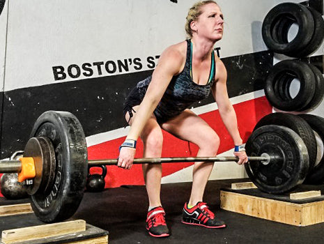 Build Your Deadlift with the Snatch Grip Deadlift