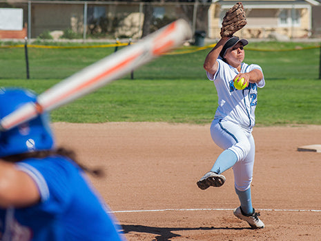 softball training nick showmanamerican cambered bar