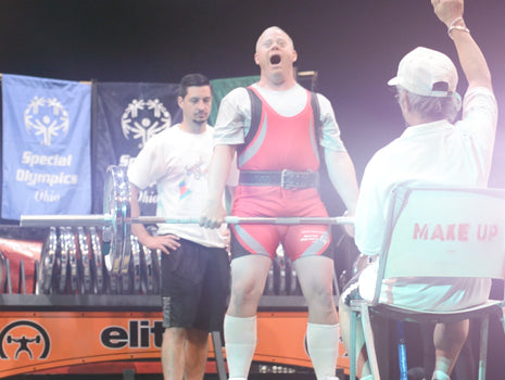 WATCH: 2016 Special Olympics Ohio Summer Games — Powerlifting