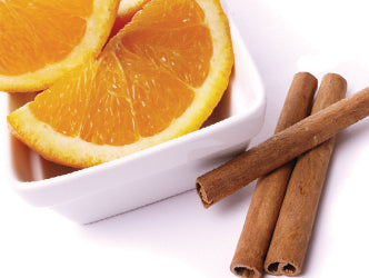 Spiced Orange Protein Cake