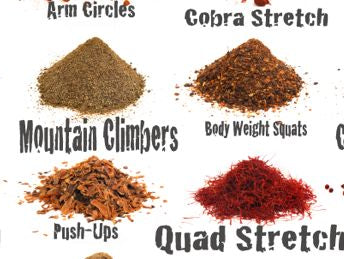 Add Some Spice to Your Warm Up