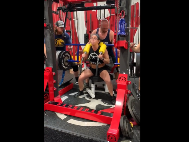 ME Top & Bottom. The Good: Friends! The Bad: Missing Lifts! The Ugly: Missing Lifts on a Spider Bar!