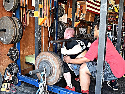 Cambered Squat Bar vs Chains (w/VIDEO)
