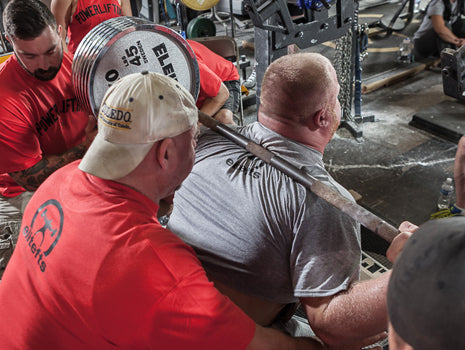 WATCH: Spotting 101 — The Squat