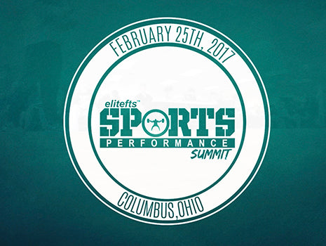 2017 Sports Performance Summit Registration is LIVE! / With discounted price for first 75 that register