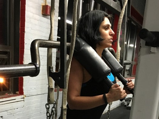 Quick Fix: The Squat-Walking It Out