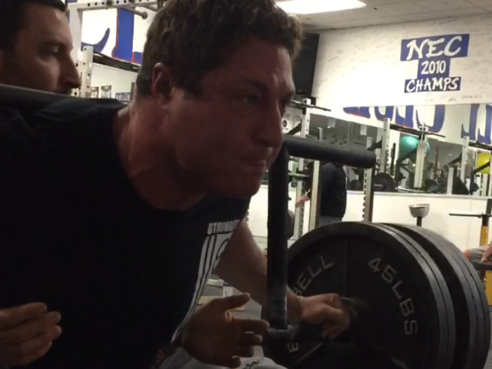 Saturday squats