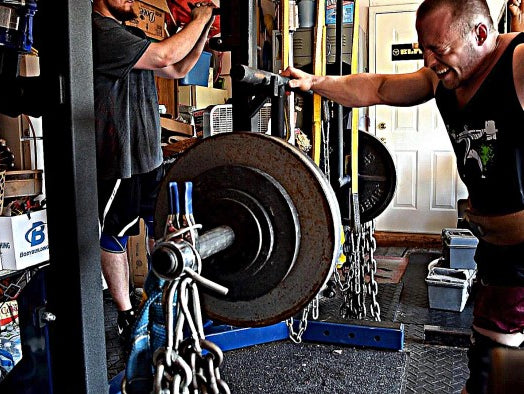 Speed/Rep Day: More Cambered Bar Work (w/VIDEO)