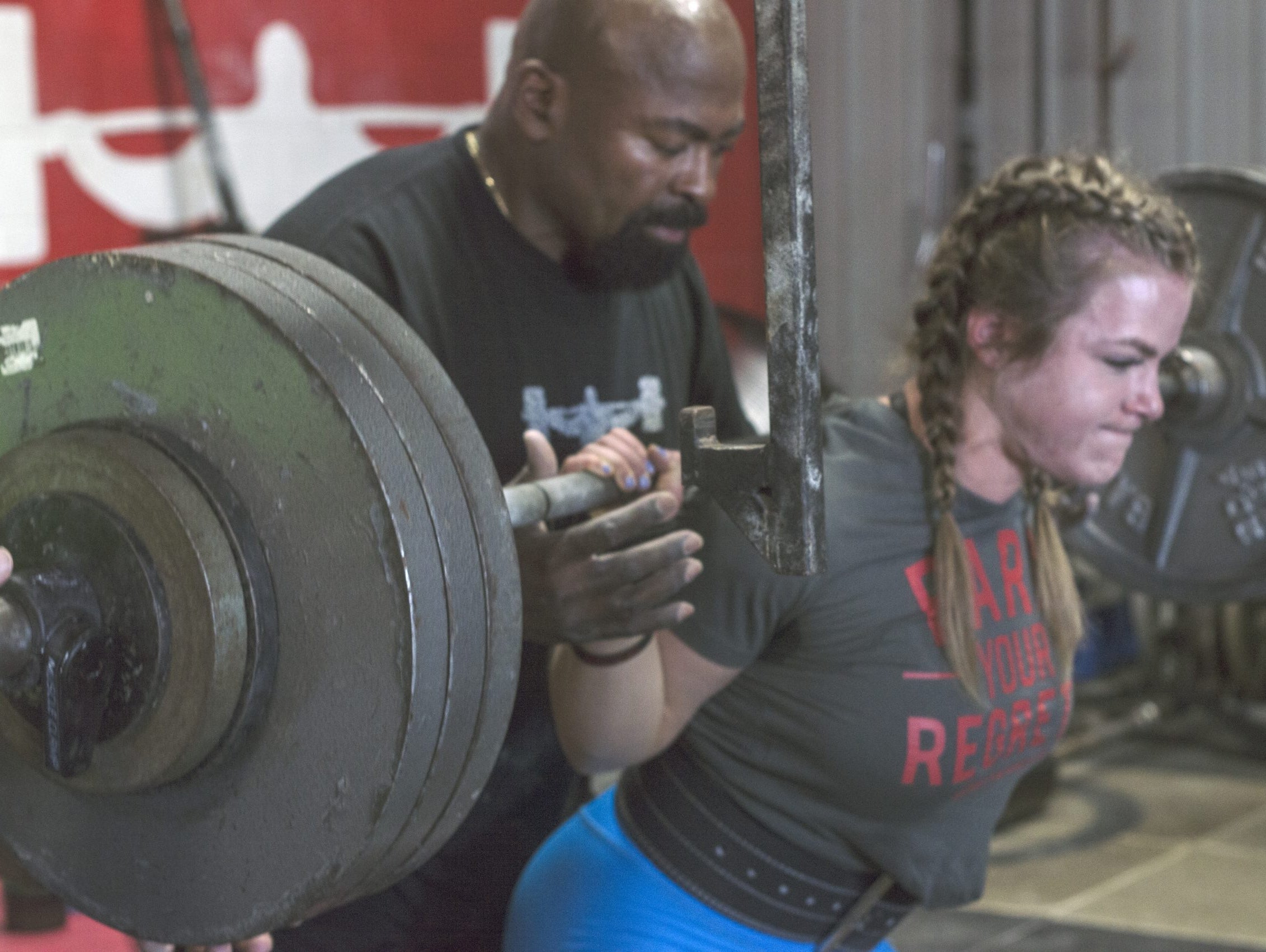 Main Squat - 3/6/2018 - back off