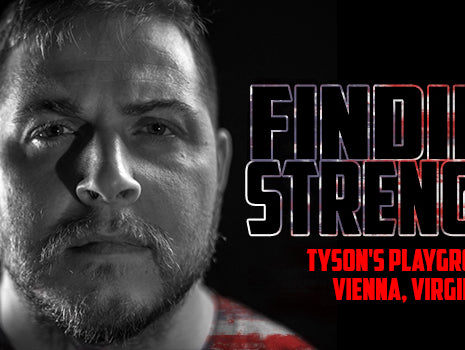 Finding Strength: Tyson's Playground