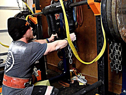 Max Effort Lower: Continued SSB Squat Progress