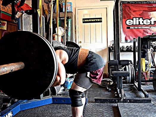 Speed Squats/Pulls & Suspended SSB Good Mornings - 8 WEEKS OUT (w/VIDEO)