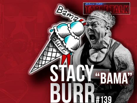 Stacy Burr table talk podcaststacy burr youtube podcastJoin the crew benefits