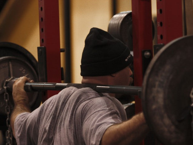 Cambered Bar Shrugs For Mountainous Traps