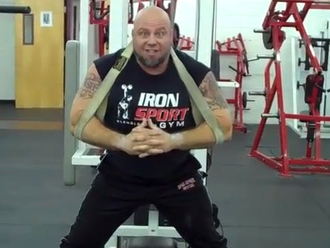 Standing Abs with Straps