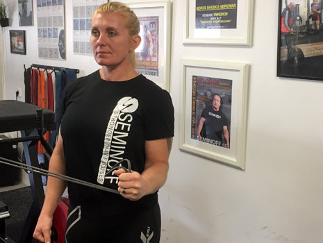 Do You Want to Increase Your Overhead Strength?