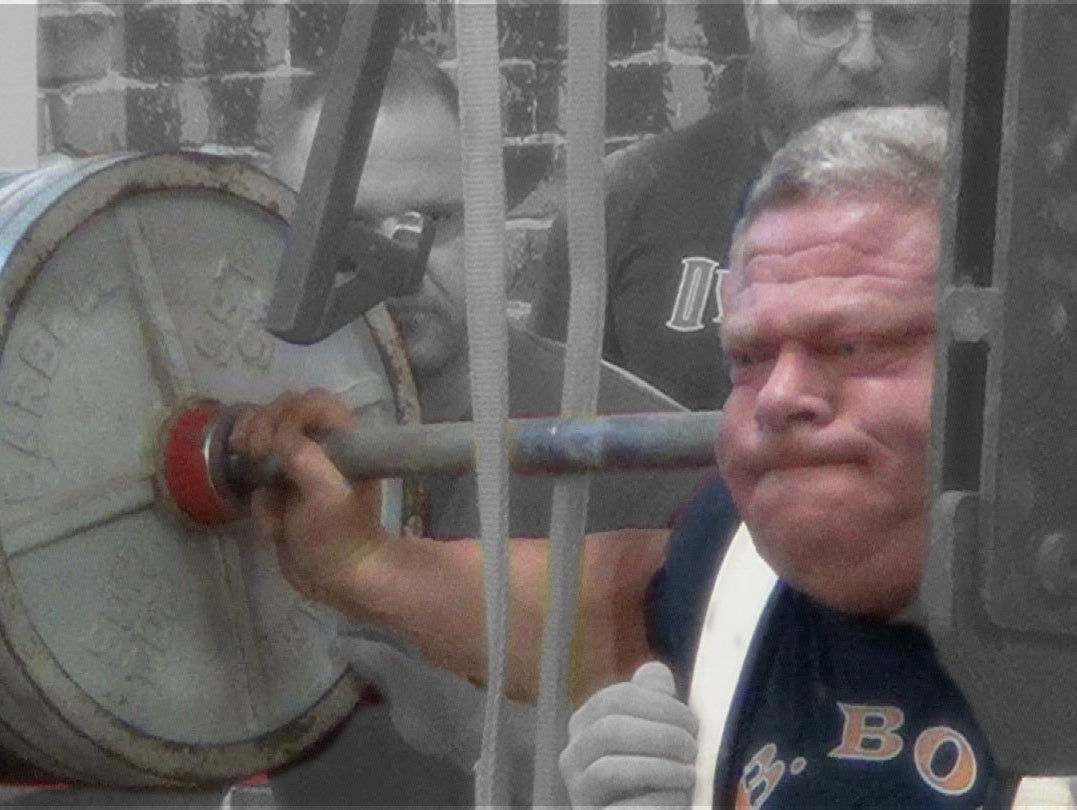 Squat Training - back under the bar
