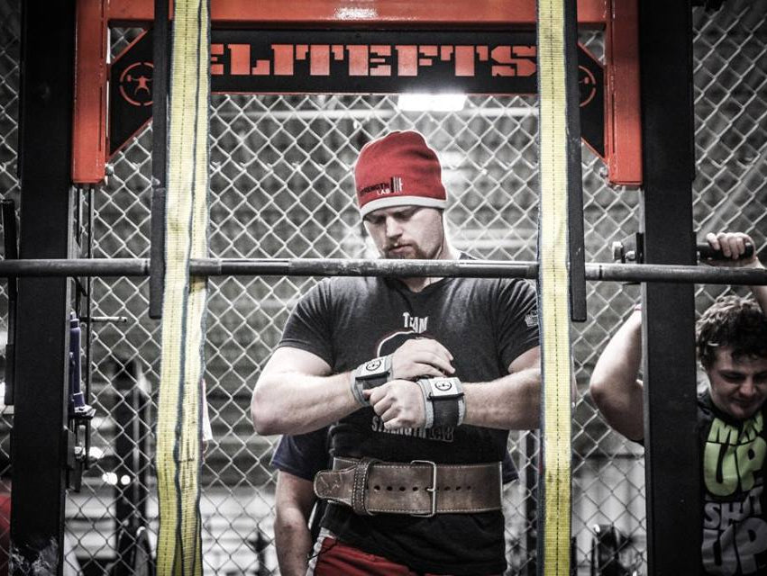Squat Doubles at The Strength Lab