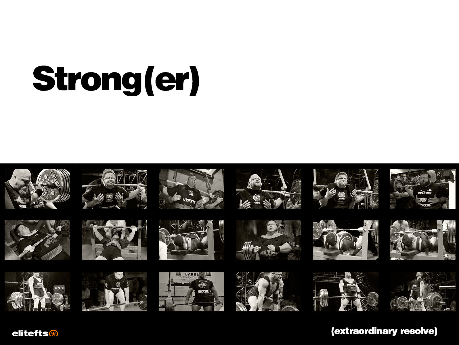 strong(er) lifters