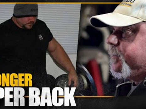 LISTEN: Table Talk Podcast Clip — How to Build Upper-Back Strength For a Bigger Squat and Bench Press