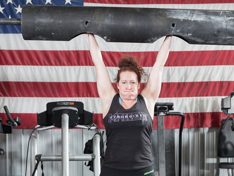 Strong(her) Overhead Press Progressions for the Novice Female Lifter