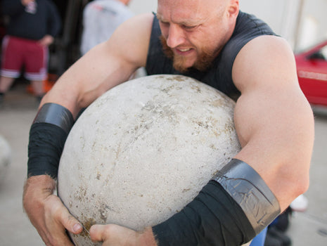 What to Do As A Novice Strongman — Practice and Training Implements