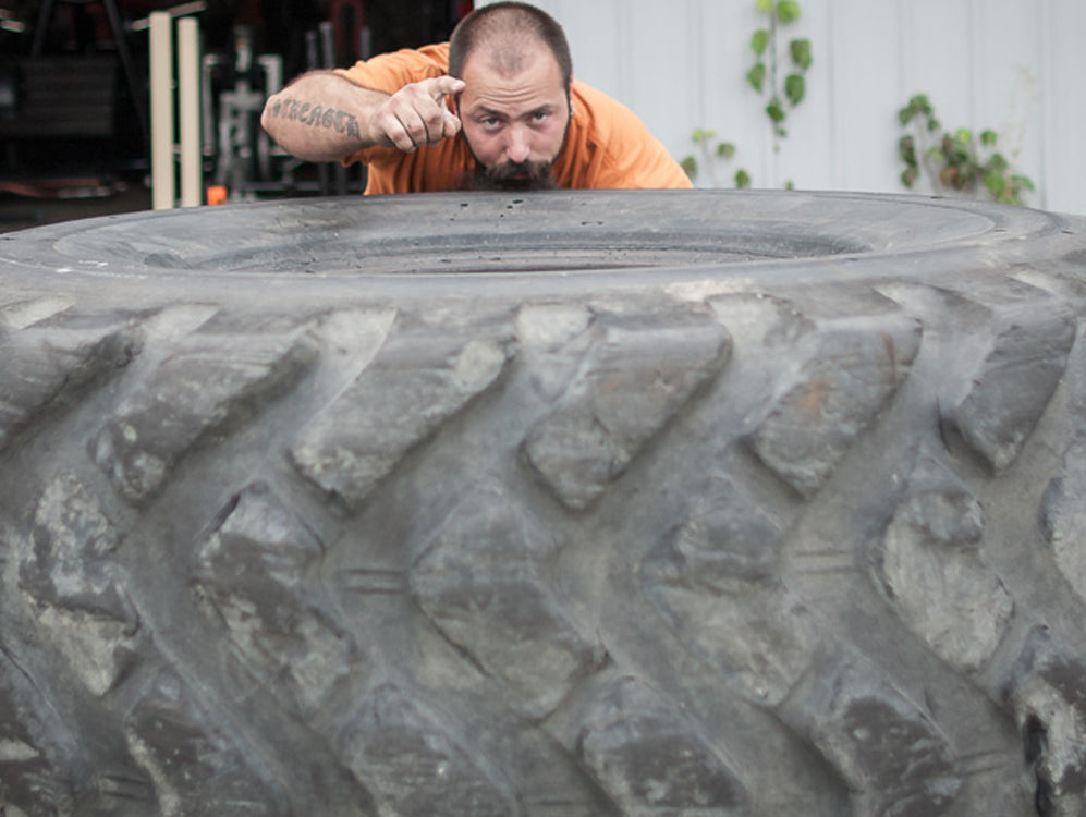 The Giant Killer in Strongman